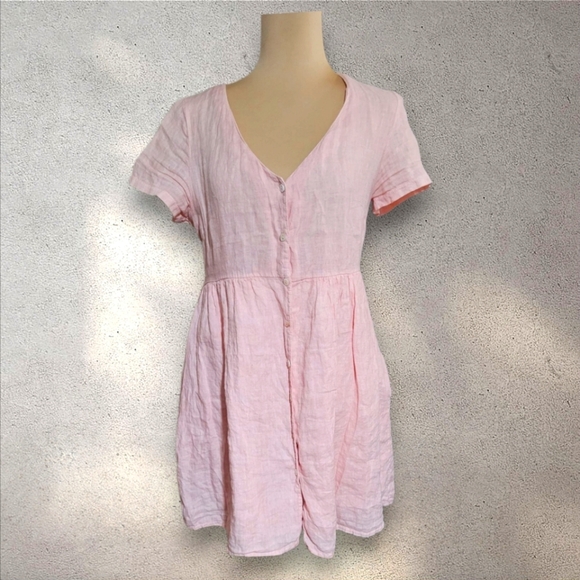 PTP 19” - Jillian Harris x PRIV, Linen Blend Beach Dress - Picture 3 of 8